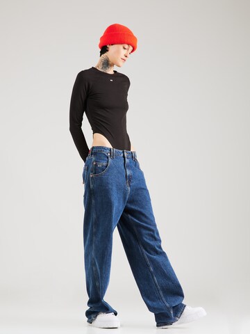 Tommy Jeans Body in Schwarz