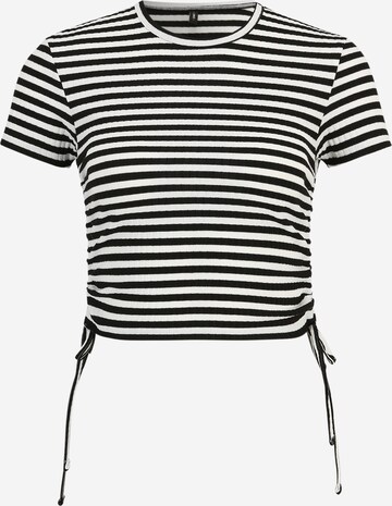 Only Petite T-Shirt 'WENDY' in Schwarz: predná strana