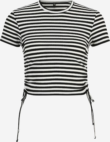 Only Petite T-Shirt 'WENDY' in Schwarz: predná strana