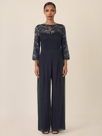 APART Jumpsuit in Blau: Vorderseite