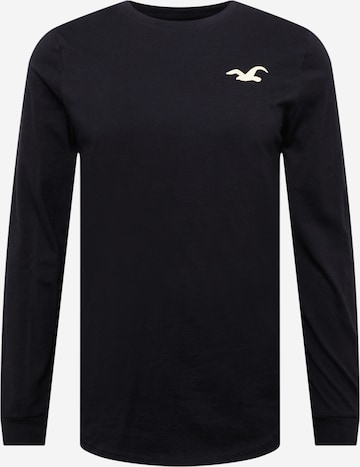 HOLLISTER Shirt in Zwart: voorkant