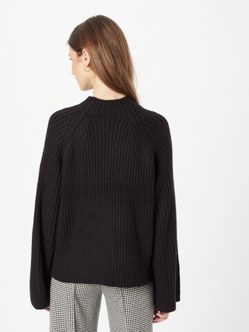 Kaffe Pullover in Schwarz