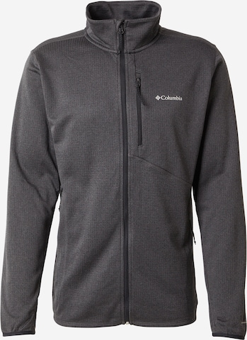 melns COLUMBIA Funkcionāla flīsa jaka 'Park View™': no priekšpuses