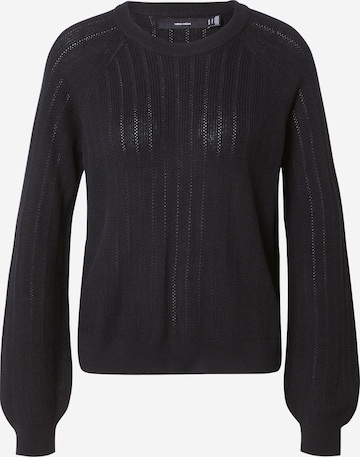 VERO MODA Trui 'NEW LEXSUN' in Zwart: voorkant