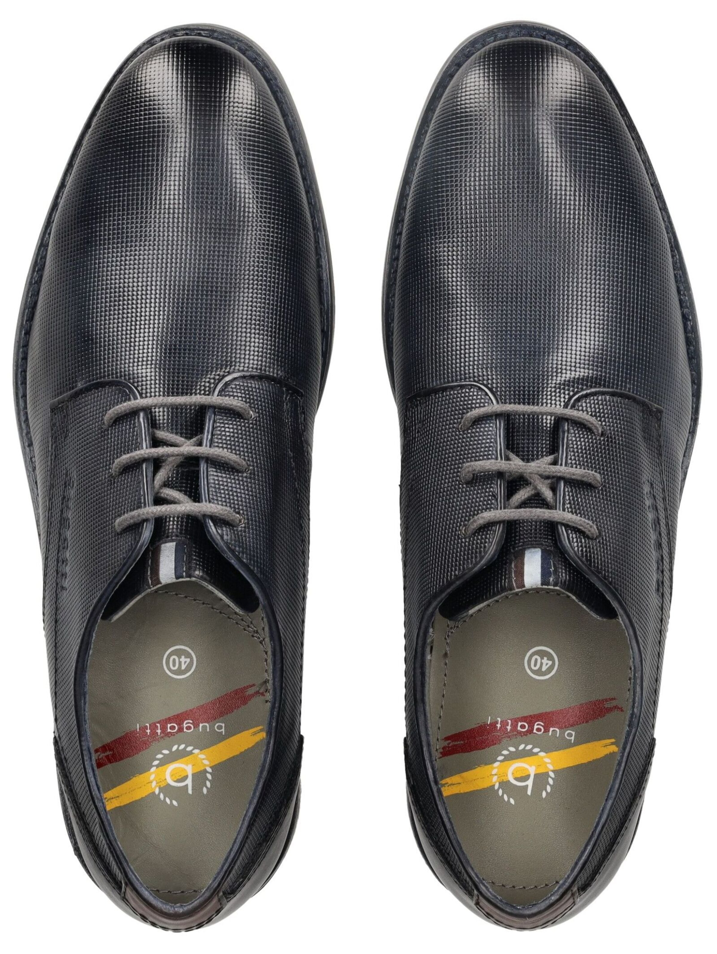 bugatti Veterschoen in Blauw