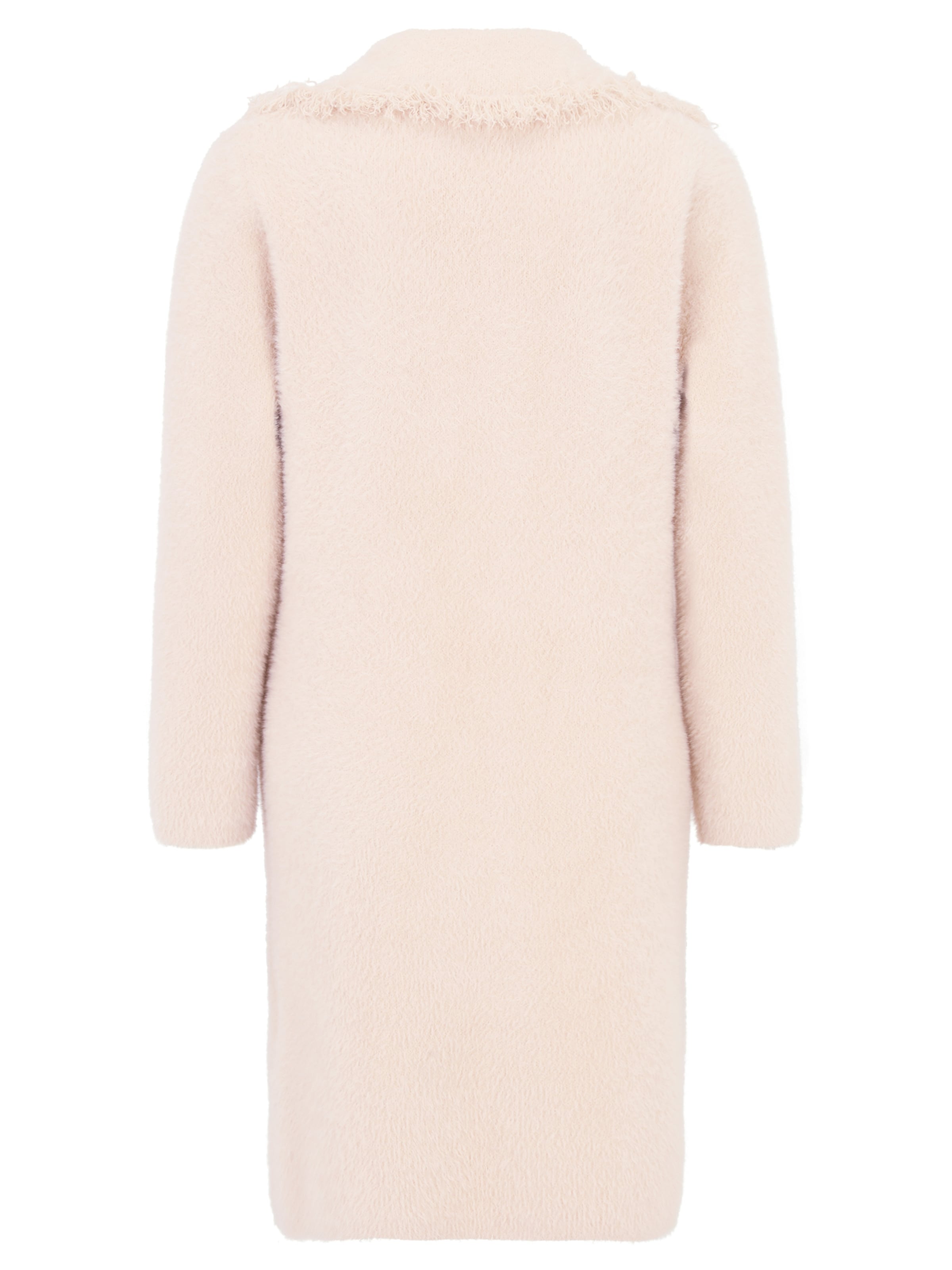 Cartoon Knit cardigan in Beige