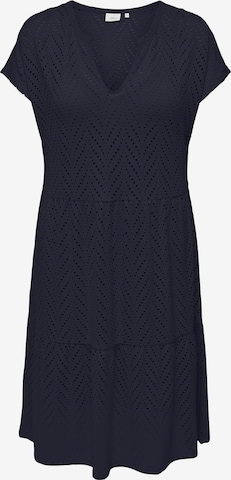 ONLY CarmakomaHaljina 'CARZabbi' - plava boja: prednji dio