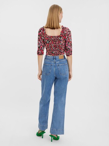 Aware Wide leg Jeans in Blauw