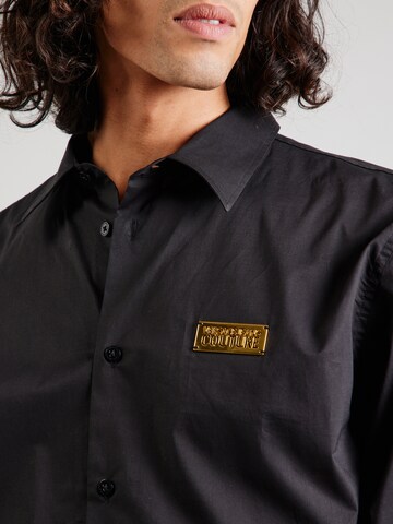 Versace Jeans Couture - Regular Fit Camisa em preto