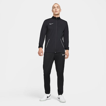 NIKE Spordidress 'ACADEMY', värv must: eest vaates