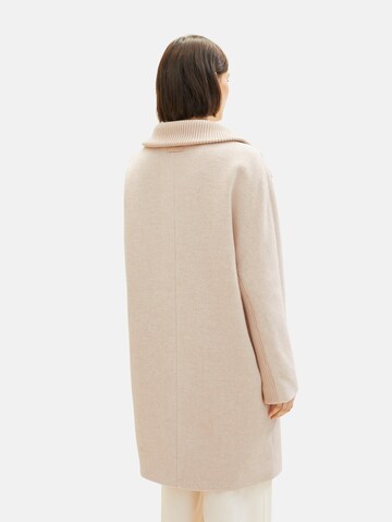 TOM TAILOR Between-Seasons Coat in Beige