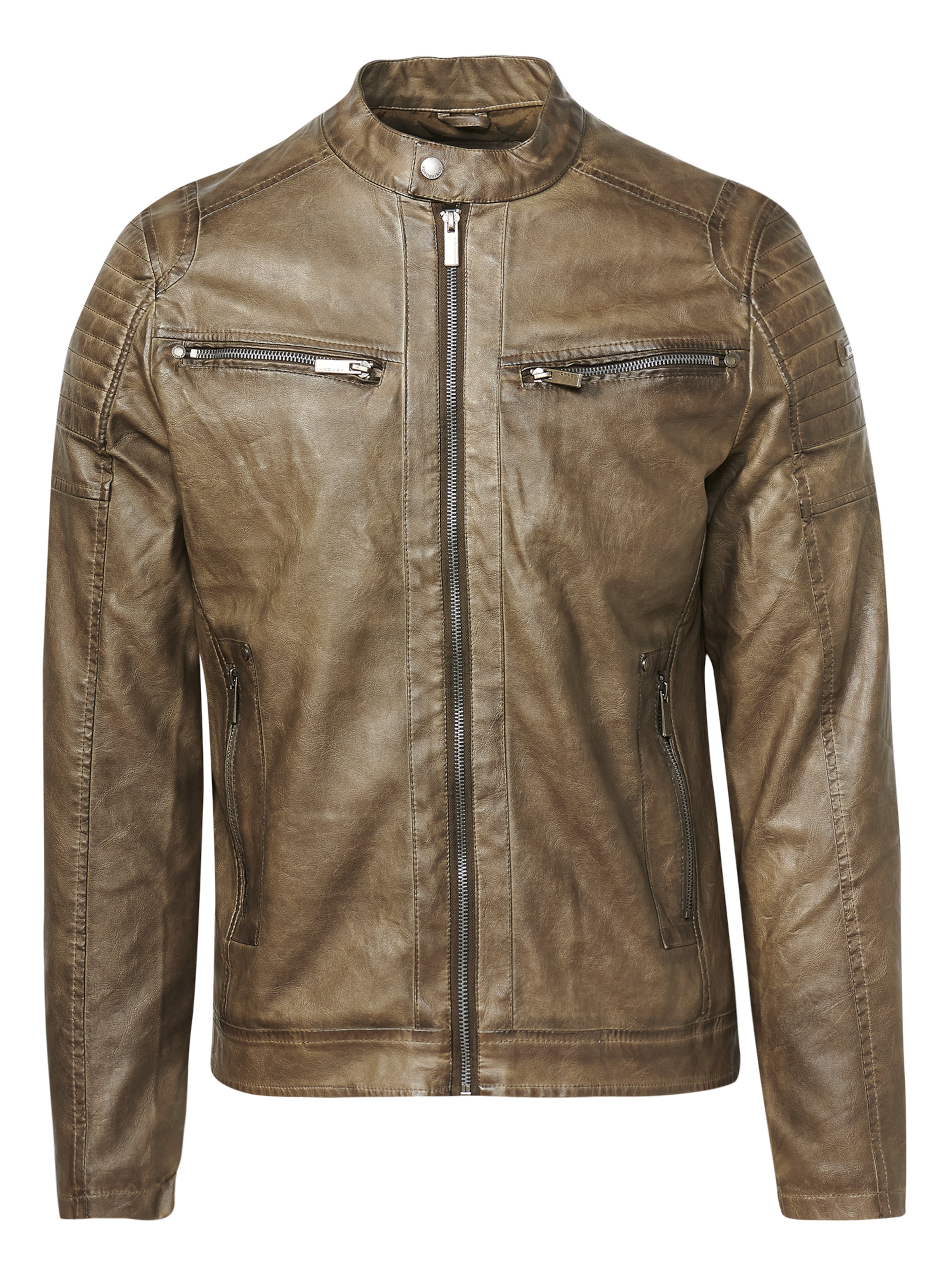 KOROSHI Overgangsjakke i brun: forside