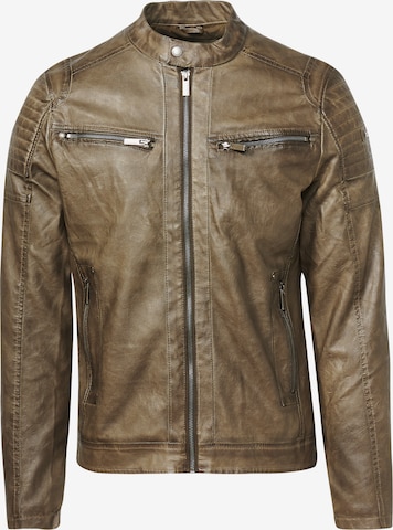 brūns KOROSHI Starpsezonu jaka: no priekšpuses