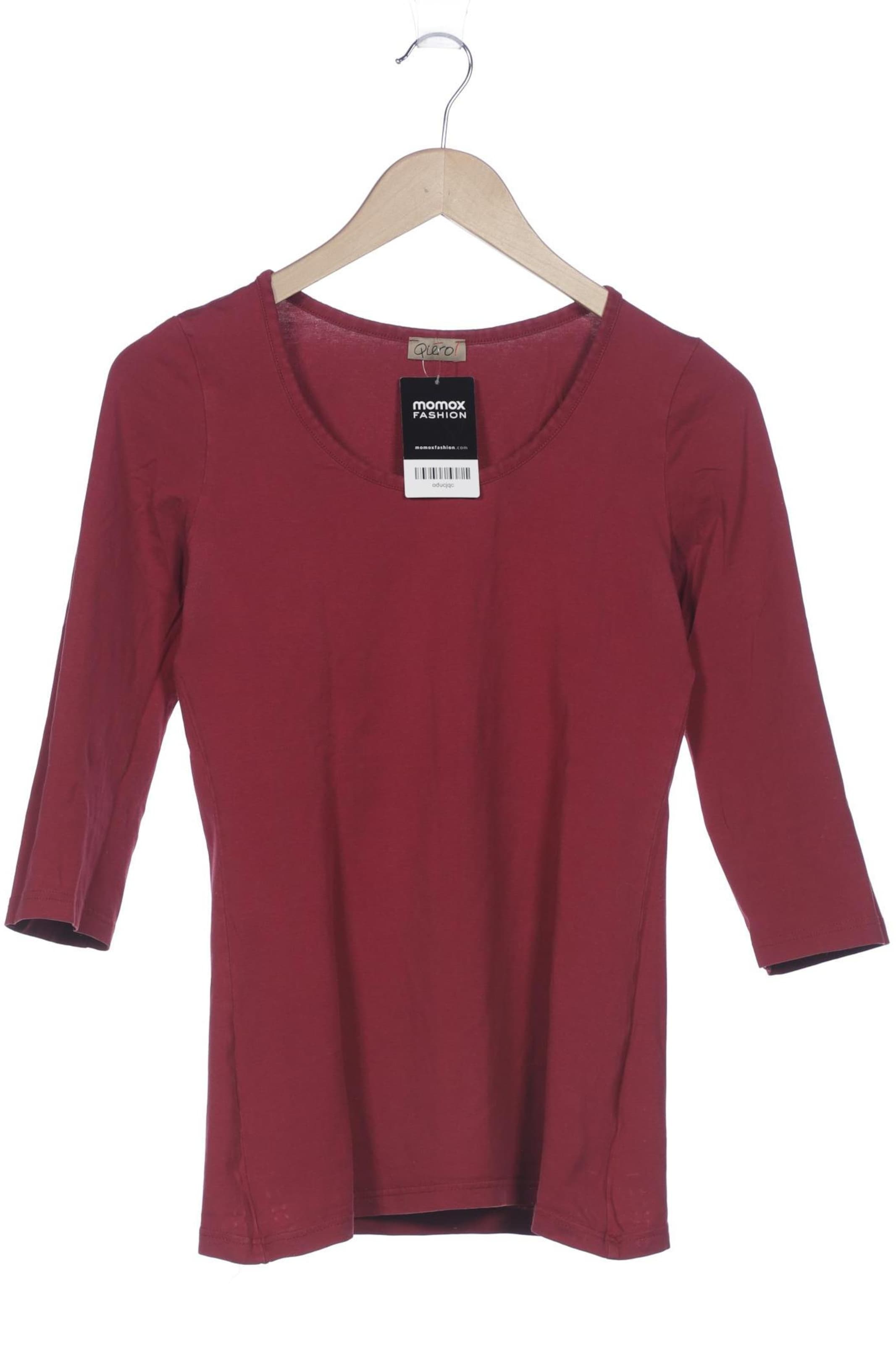 Qiero Langarmshirt M in Rot: Vorderseite