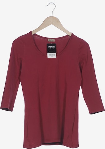 Qiero Langarmshirt M in Rot: Vorderseite