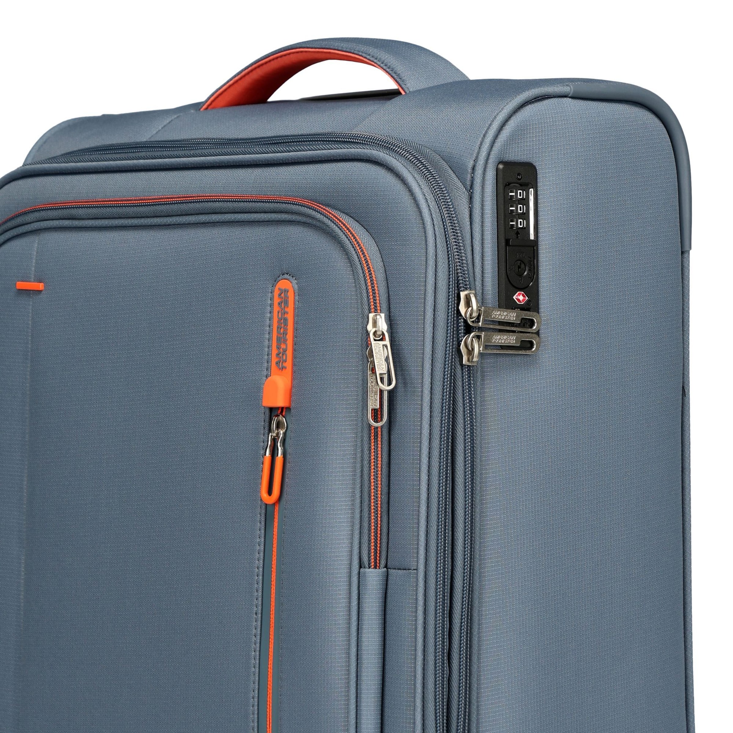 Trolley di American Tourister in blu