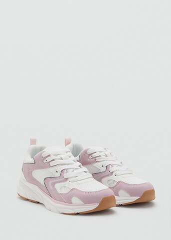 MANGO KIDS Sneakers 'Daisy' in Pink