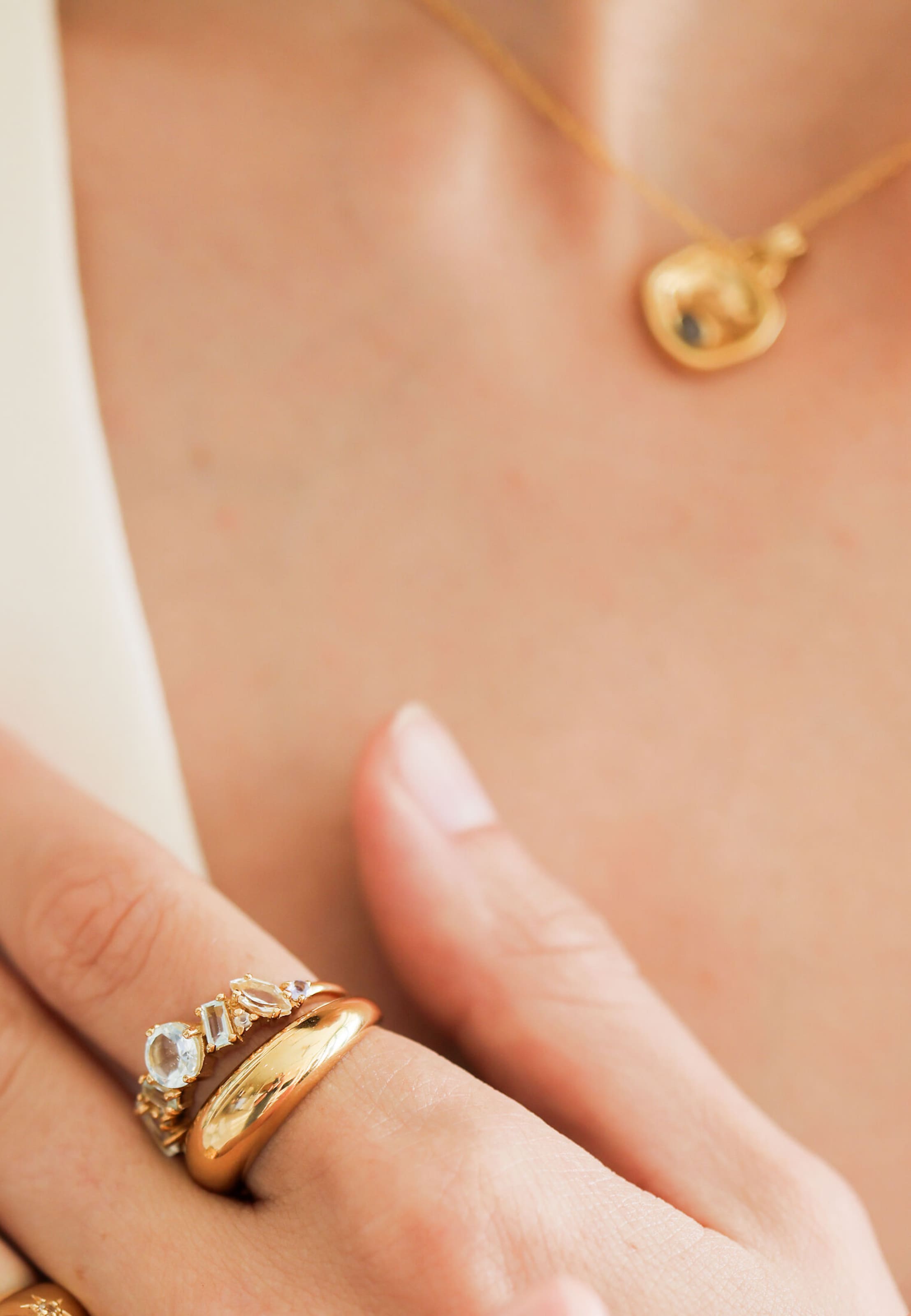 ELLI PREMIUM Ring in Goud