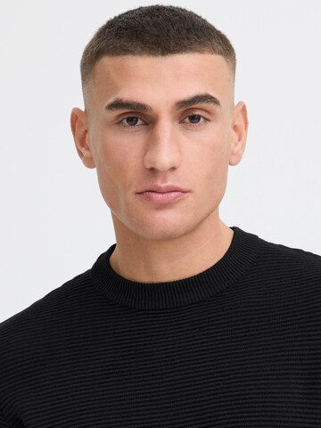 !Solid Sweter 'Valencia' w kolorze czarny