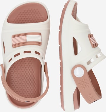 TOMMY HILFIGER Sandals & Slippers in White