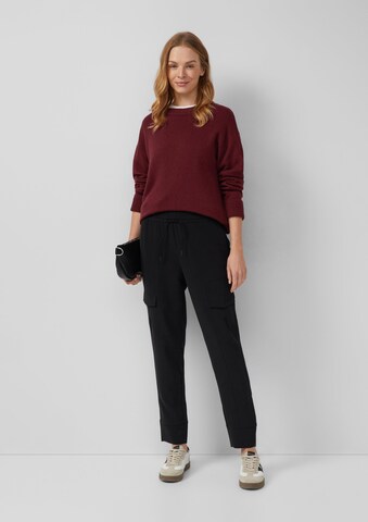 Regular Pantalon s.Oliver en noir