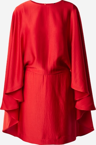 Robe 'EDIAMOND' Essentiel Antwerp en rouge : devant