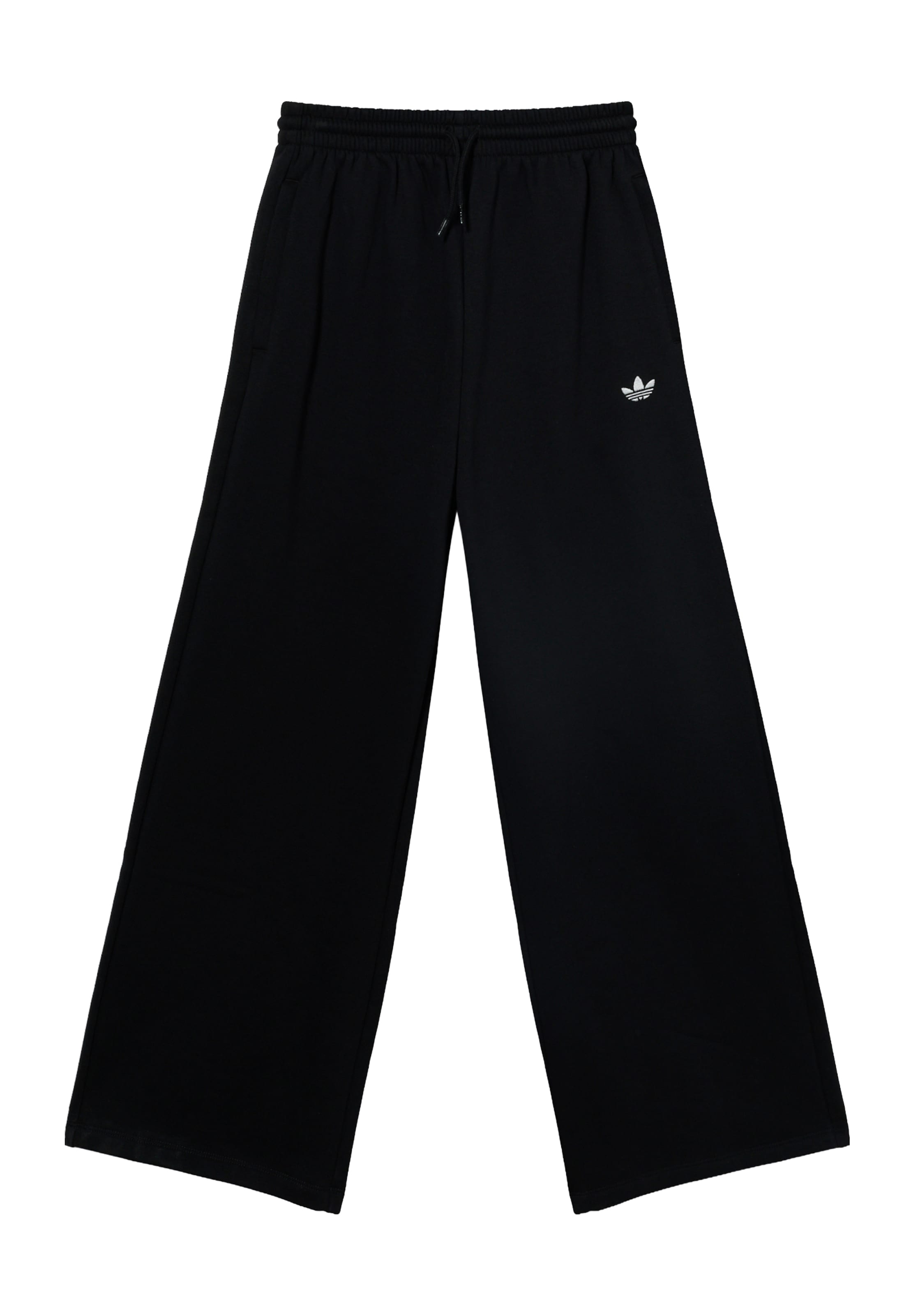 Wide Leg Pantalon ADIDAS ORIGINALS en noir : devant