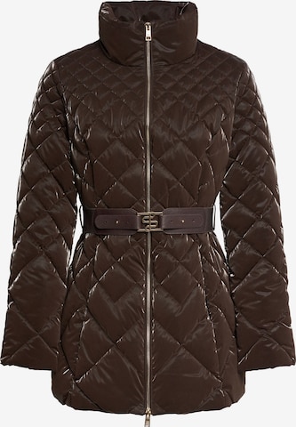 Salsa Jeans Winterjas in Bruin: voorkant