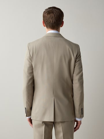 Next Slim Fit Sakko in Grau