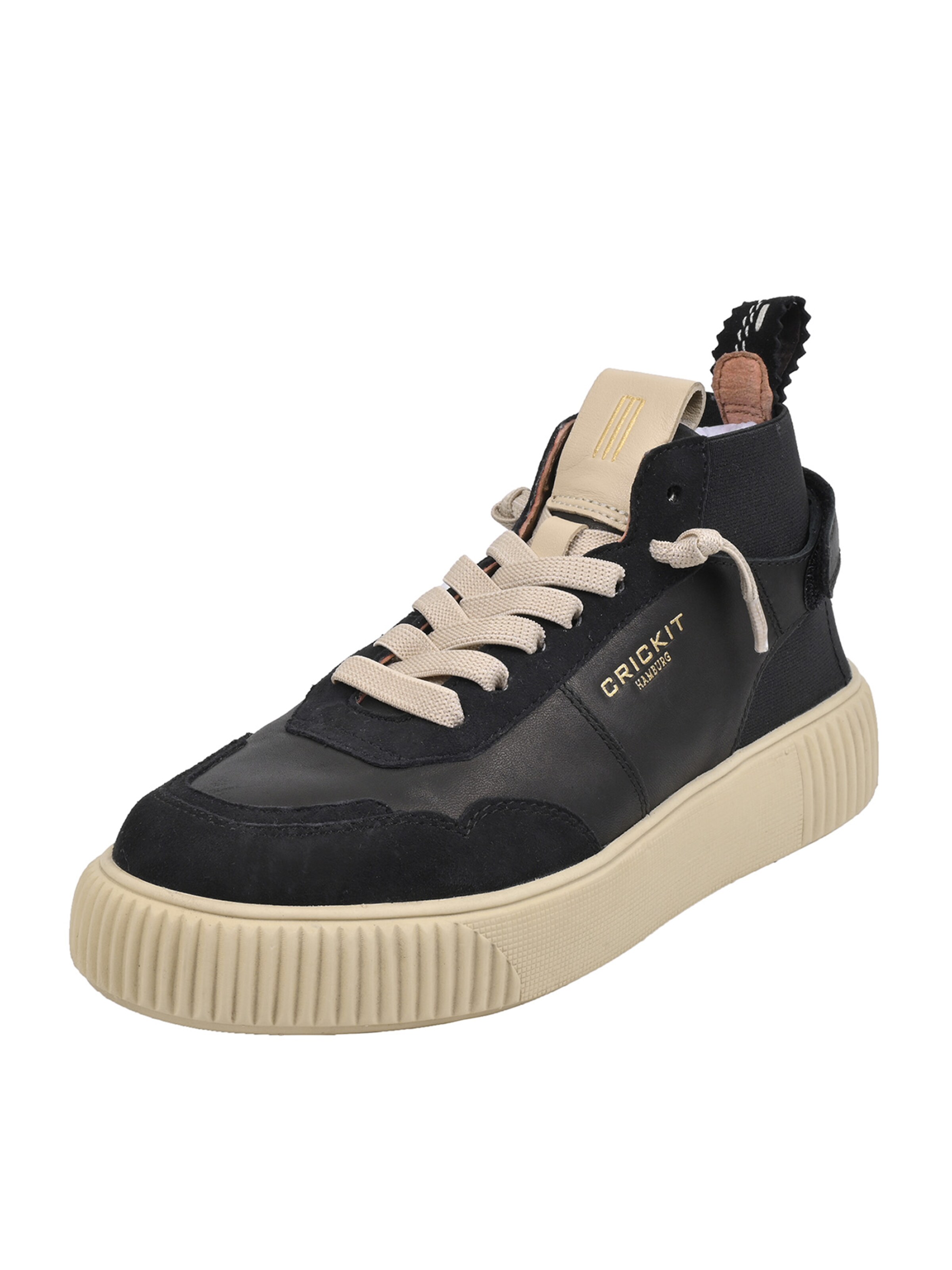 Crickit Sneaker ' UMA ' in Schwarz: Vorderseite