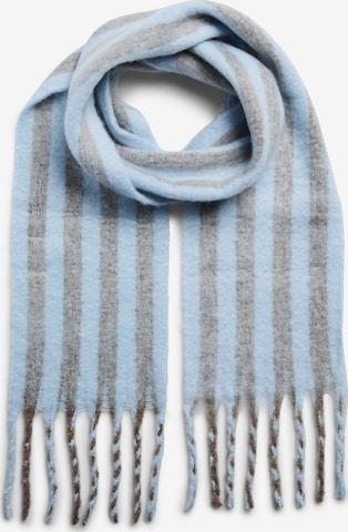 PIECES Scarf 'BEA' in Blue: front