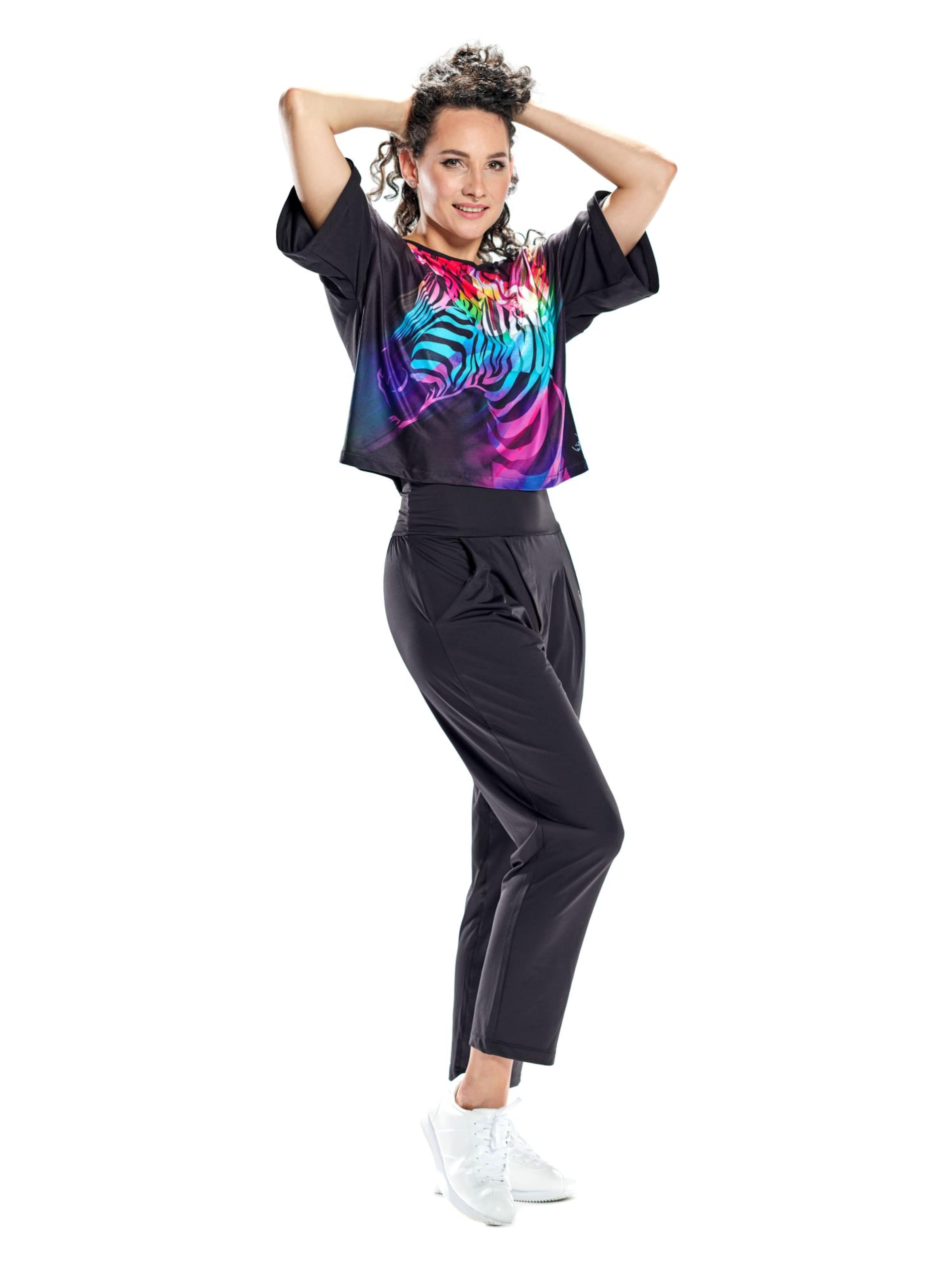 Winshape Funkční tričko 'DT109LS' – černá