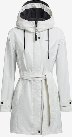 Manteau fonctionnel 'Alecia2' khujo en blanc : devant