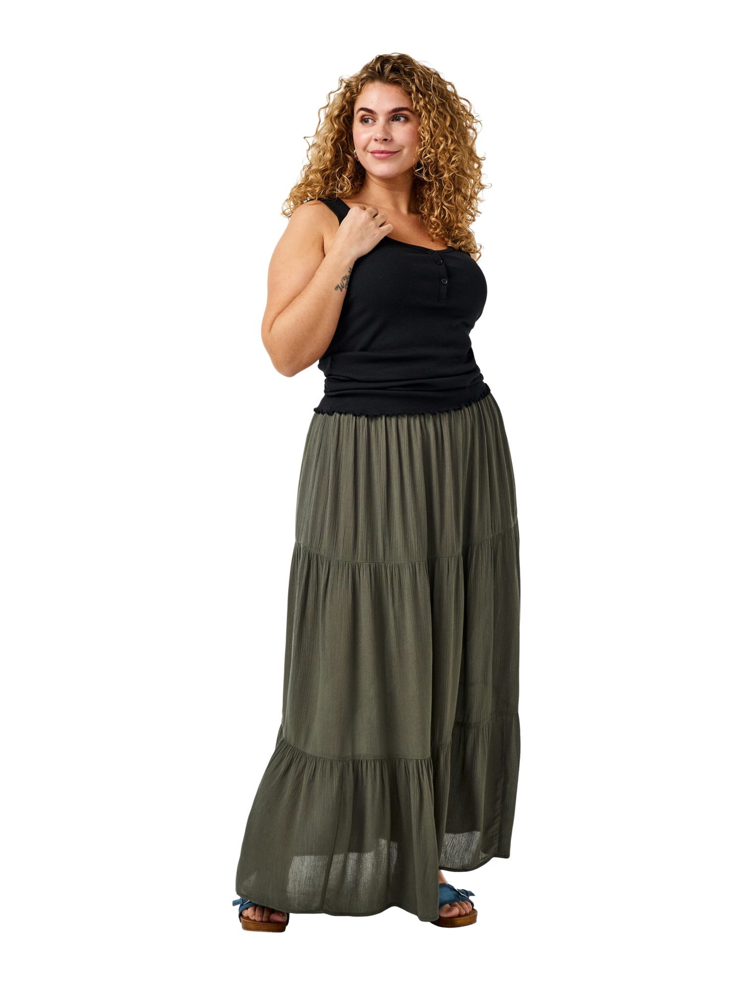 Zizzi Rock 'CAROSE' in Grün