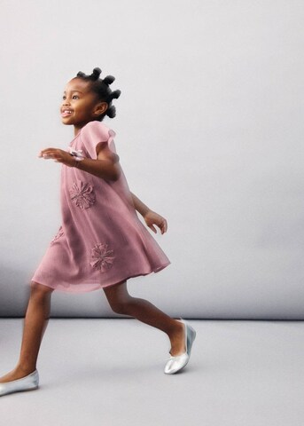 MANGO KIDS Kleid in Pink