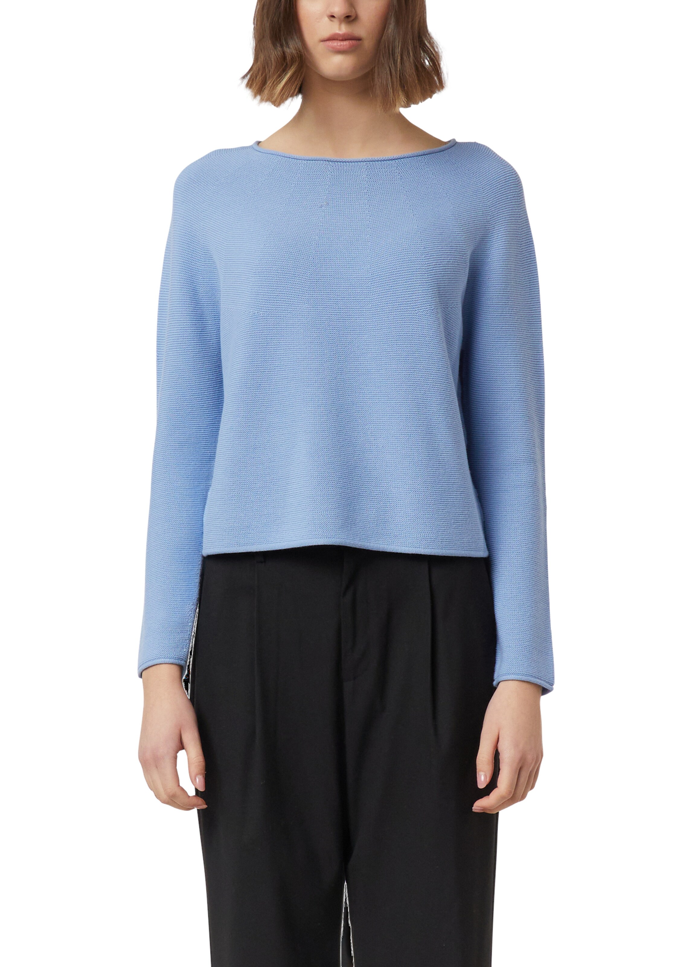 COMMA Pullover in Blau: Vorderseite