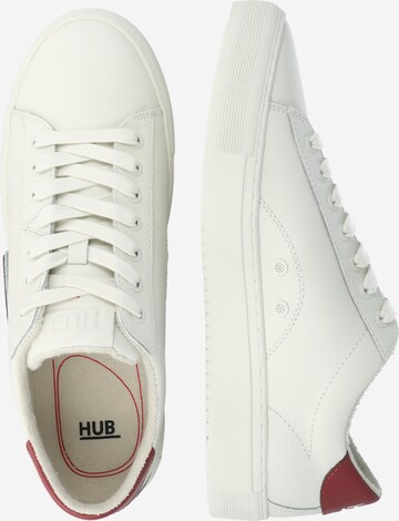 HUB Sneakers laag 'Hook-Z' in Wit