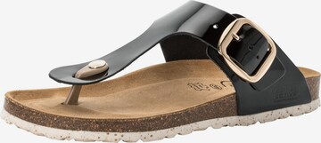 CAMEL ACTIVE Sandals in Black: front