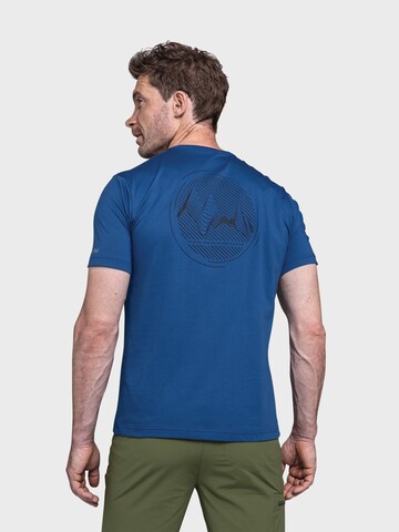 T-Shirt fonctionnel ' T Shirt Buchberg ' Schöffel en bleu