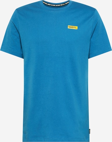 NIKE Sportshirt in Blau: predná strana