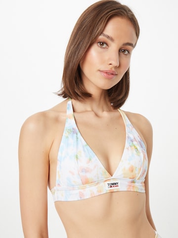 Tommy Hilfiger Underwear Bikini Top in Mixed colors: front