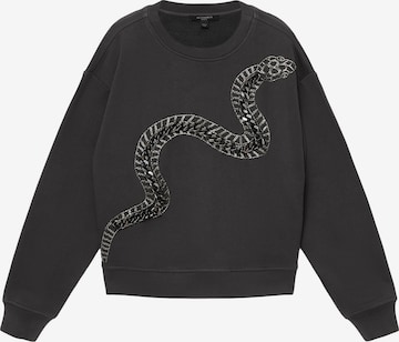 AllSaints Свитшот 'Jada Pippa' в Черный: спереди