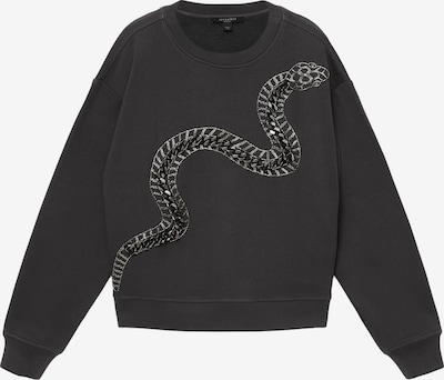 AllSaints Sweatshirt 'Jada Pippa' em XS em preto / prata, Vista do artigo