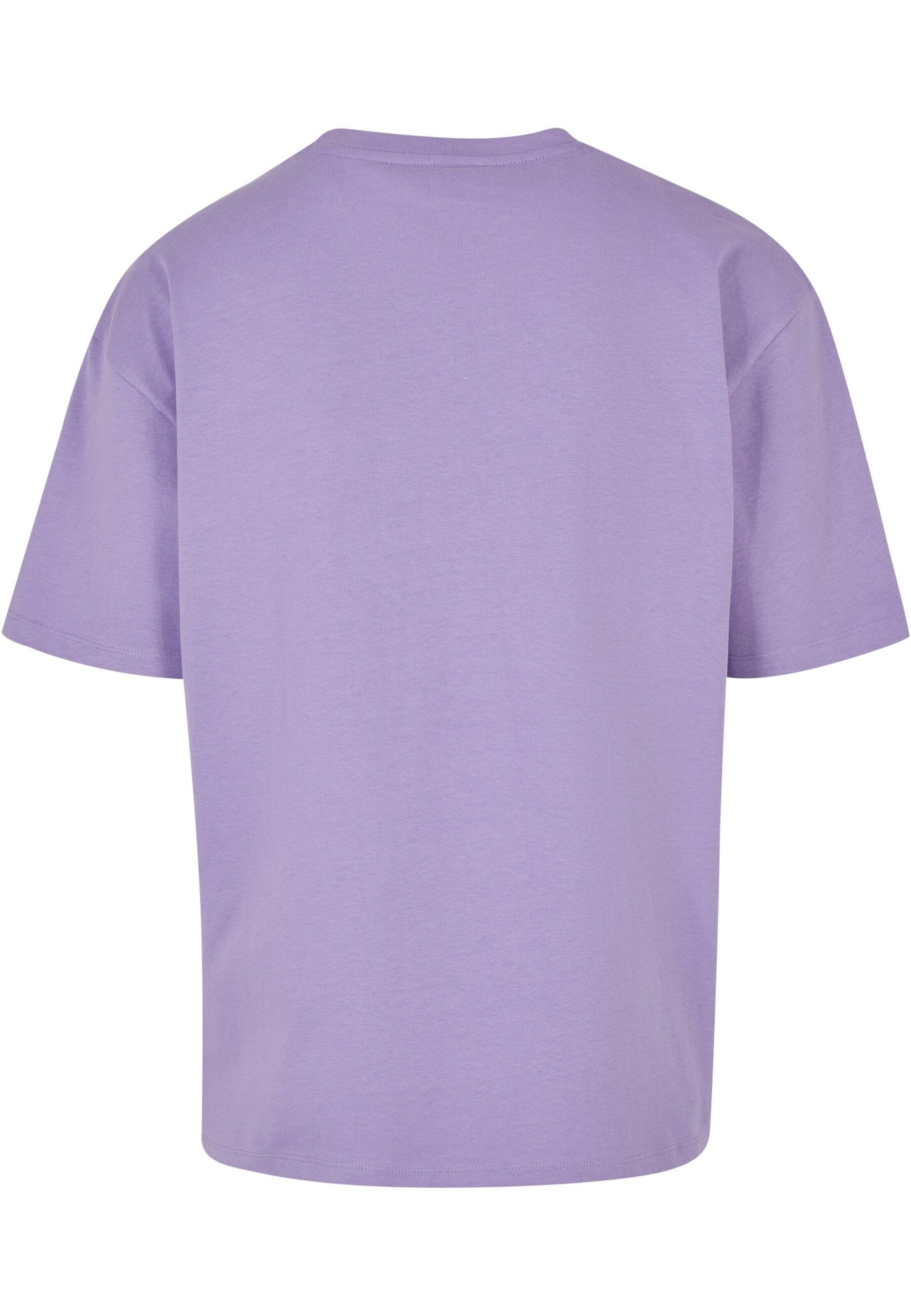 9N1M SENSE T-Shirt 'Chrome Halo' in Lila