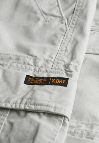 Regular Pantalon cargo Superdry en gris