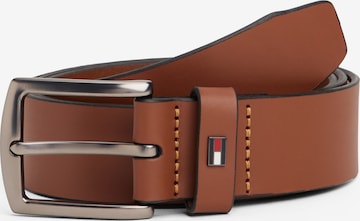 Cintura di TOMMY HILFIGER in marrone: frontale