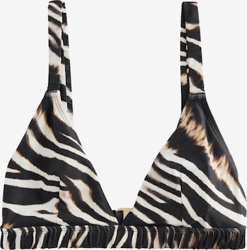 juoda Next Trikampė Bikinio viršutinė dalis: priekis