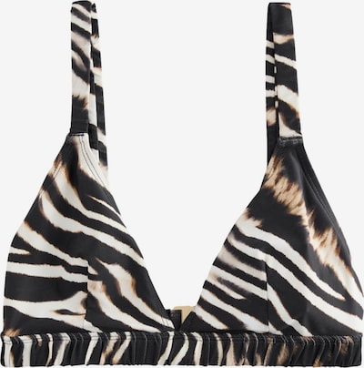 Bikinio viršutinė dalis iš Next, spalva – juoda / balta, Prekių apžvalga