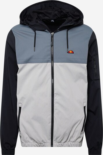 ELLESSE Between-Season Jacket 'Battalio' in Opal / Light grey / Orange / Black, Item view