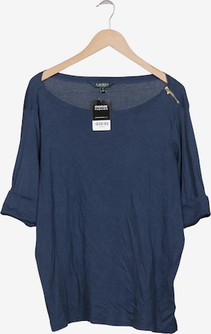 Lauren Ralph Lauren T-Shirt 7XL in Blau: Vorderseite